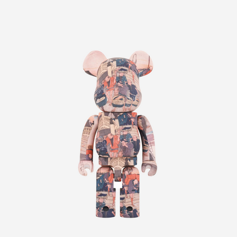 BEARBRICK X TOKYO NATIONAL MUSEUM HIROSHIGE UTAGAWA 1000%