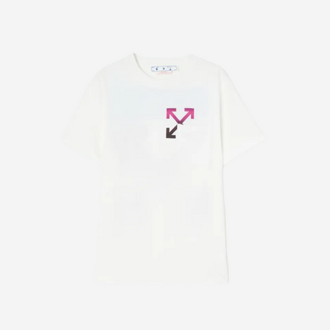 Off-white GRADIENT ARR PKT SLIM S/S TEE
