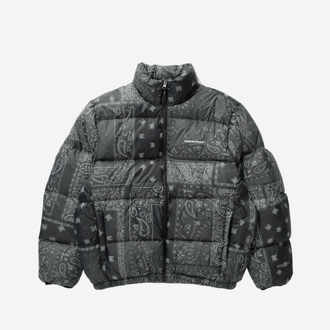 THISISNEVERTHAT PERTEX Down Jacket Black Bandana