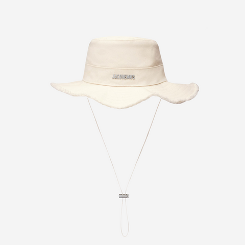 JACQUEMUS LE BOB ARTICHAUT HAT OFF-WHITE