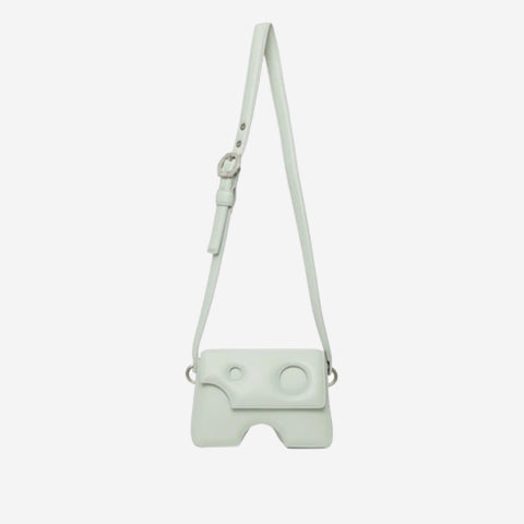 OFF-WHITE burrow crossbody bag