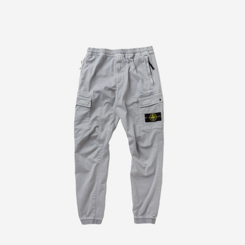STONE ISLAND CARGO PANTS GREY