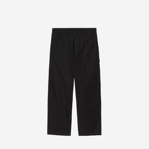 CARHARTT WIP POSTAL PANTS BLACK