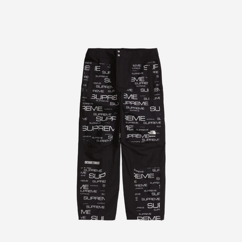 Supreme The North Face Steep Tech Pant Black
