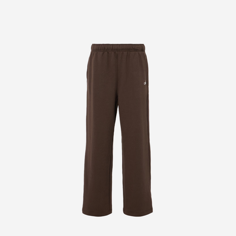 ALO YOGA ACCOLADE STRAIGHT LEG SWEATPANT BROWNSTONE