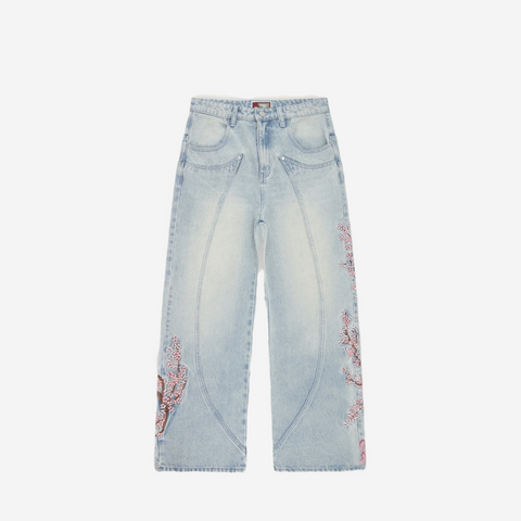 VESCARTES BLOSSOM DENIM