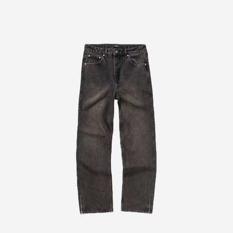 Represent R2S Split Straight Leg Denim Pants Soot