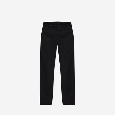 STONE ISLAND DENIM JEANS BLACK
