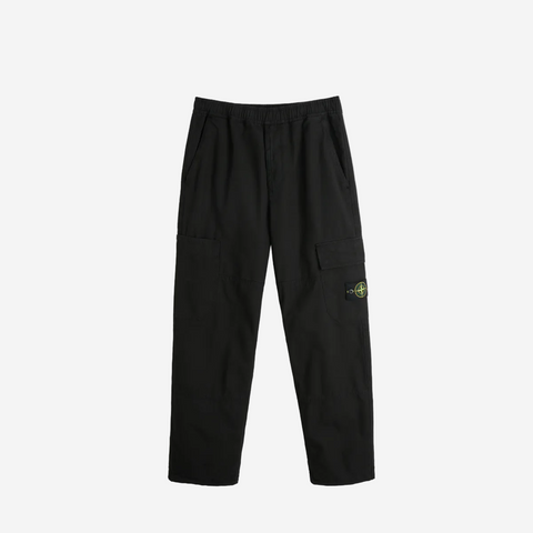 STONE ISLAND COTTON CARGO PANTS
