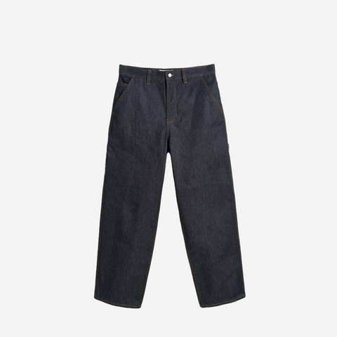 Stussy Carpenter Double Knee Raw Denim Pant