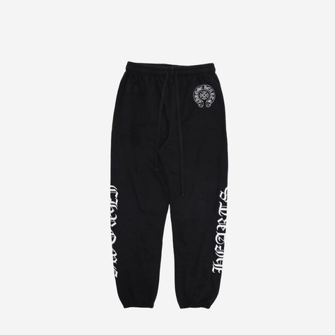 CHROME HEARTS HORSESHOE LOGO SWEATPANTS