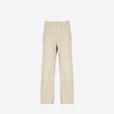 STONE ISLAND GHOST RELAXED PANTS BEIGE