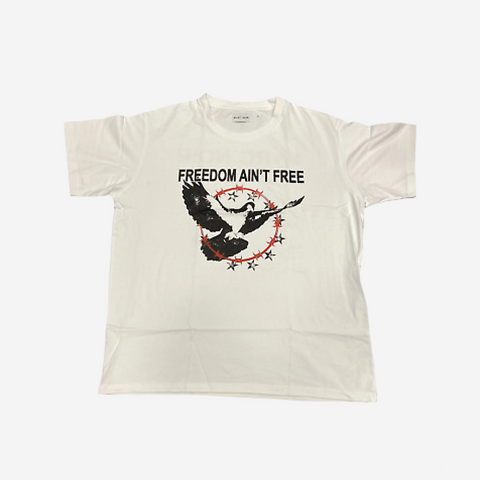 M+RC NOIR FREEDOM WHITE TEE