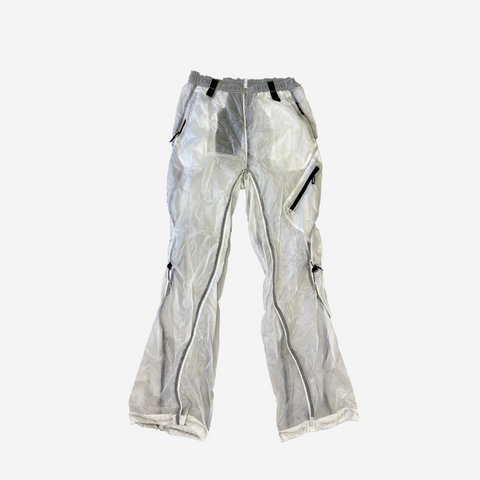 ALCHEVSQUE Sample trek pants white