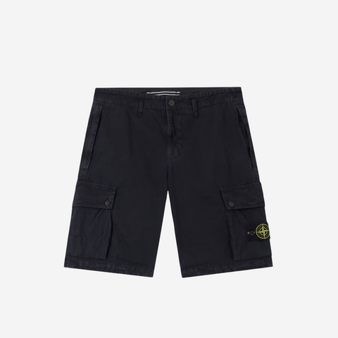 Stone Island Navy Cargo shorts