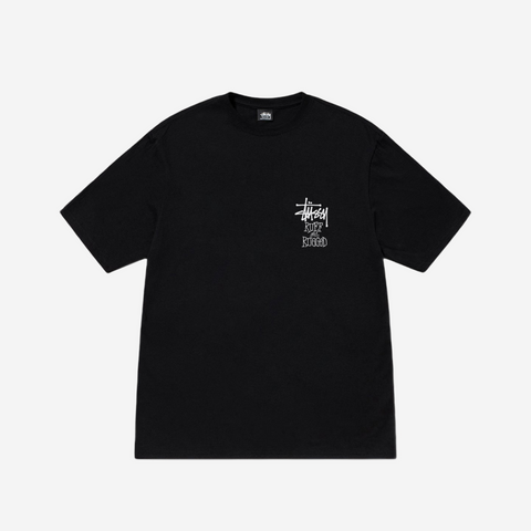 STUSSY WELL SUITED TEE BLACK
