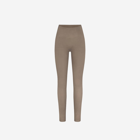 SKIMS CONTOUR NYLON LEGGING TRUFFLE
