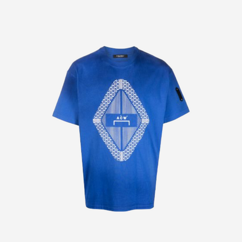 A-COLD-WALL BLUE GRADIENT T-SHIRT