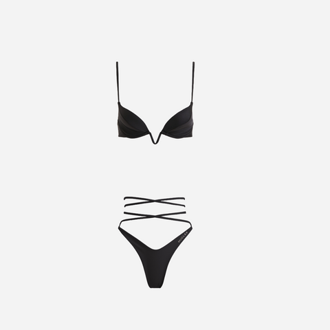 Mugler H&M Women`s Padded bikini
