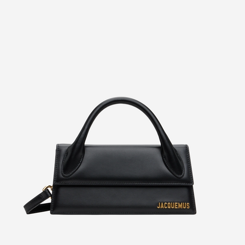 JACQUEMUS Black Les Classiques 'The long Chiquito' Bag