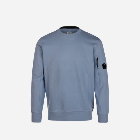 CP COMPANY Diagonal Raised Sweatshirt Blue