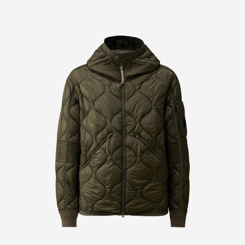 CP COMPANY LINER PADDED HOODED JACKET
