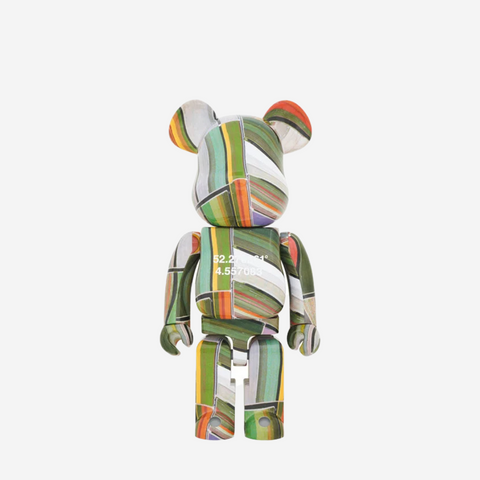 BEARBRICK Benjamin Grant「OVERVIEW」LISSE 1000%