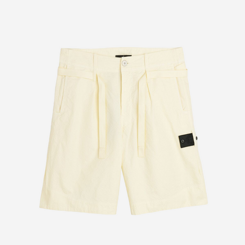 STONE ISLAND SHADOW PROJECT BEIGE SHORTS