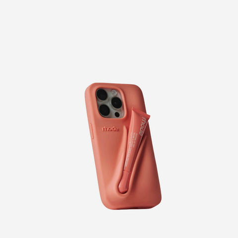 RHODE LIP CASE PEACH PIT