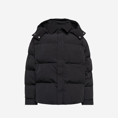 JACQUEMUS BLACK LE PAPIER DOWN JACKET