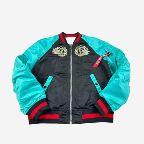 ALPHA INDUSTRIES MA-1 Souvenir bomber
