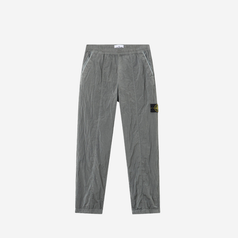 STONE ISLAND MENS NYLON METAL ECONYL PANTS GREY