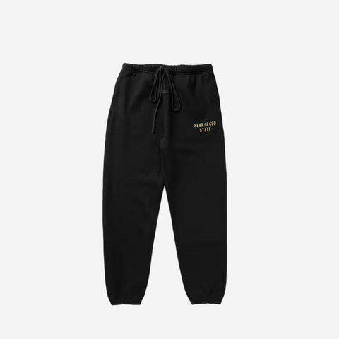 Fear of God Essentials Fleece Sweatpant 'Black'