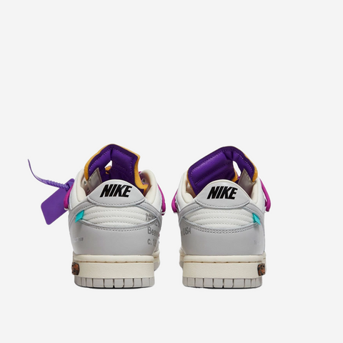 Nike x Off-White Dunk Low 'Lot 28 of 50'