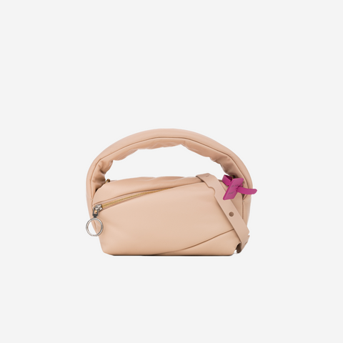 OFF-WHITE PUMP POUCH 19 BEIGE