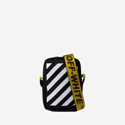 off-white binder crossbody bag