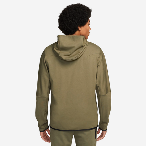 Nike Tech Fleece Lightweight Olive Zip Hoodie