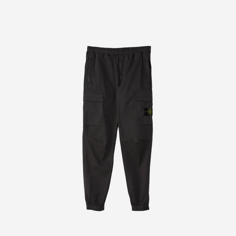 STONE ISLAND CARGO PANTS CHARCOAL