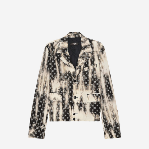 AMIRI ALL OVER LOGO SHIRT