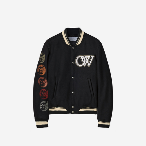 Off-White Moon Phase Vars Bomber