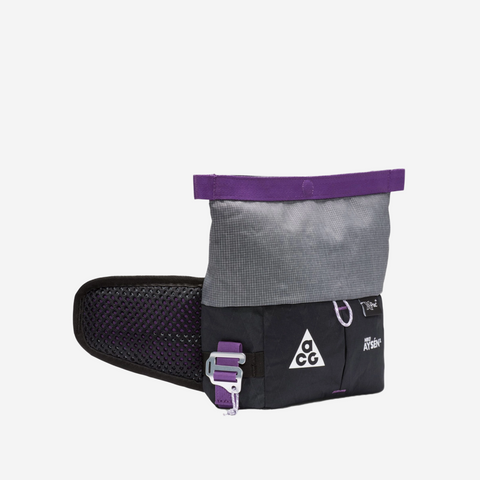 NIKE ACG AYSEN FANNY PACK 3L BLACK/PURPLE