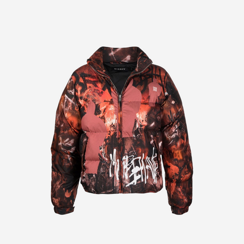 MISBHV Signature Fight Club Jacket