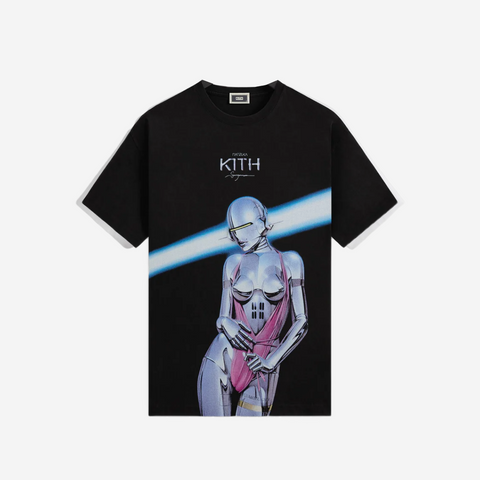 Kith for Nanzuka Gallery Sorayama Sexy Robot Tee
