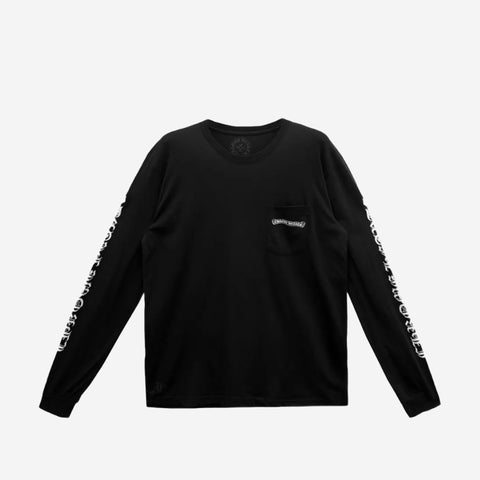 Chrome Hearts Black longsleeve