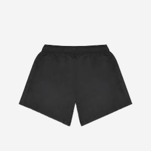 OFF-WHITE BLACK WHITE SWIM SHORTS