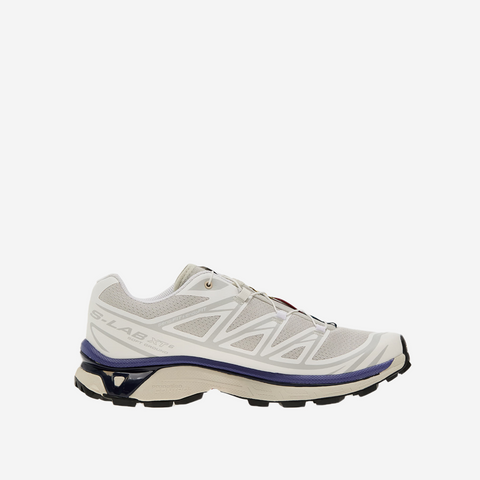 SALOMON XT-6 White / Lunar Rock