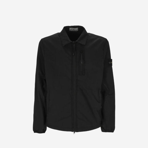 Stone Island Stone Cotton Nylon Twill Overshirt