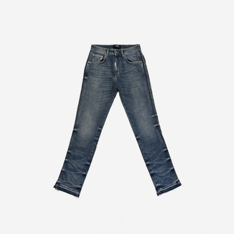 REPRESENT VINTAGE EFFECT STRAIGHT FIT JEANS