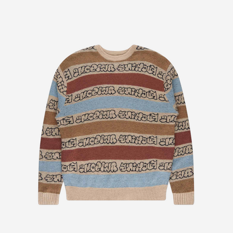 FUCKING AWESOME INVERTED WANTO BRUSHED SWEATER