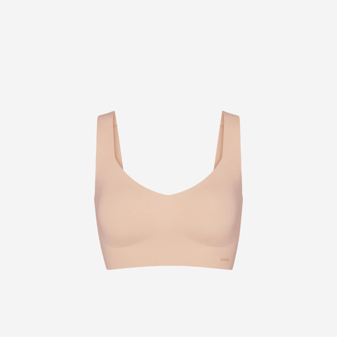 SKIMS NAKED SCOOP LONGLINE BRALETTE MICA